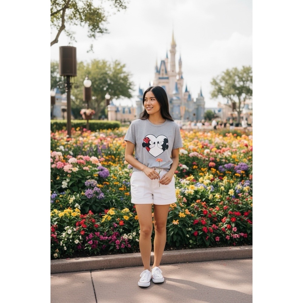 New Disney X Kate Spade New York Minnie & Mickey T-shirt Medium SOLD OUT Walt M - Picture 4 of 10